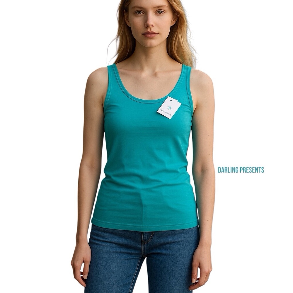 Nikibiki Sortek Sports Tank Top Women Color D Emerald Size S/M